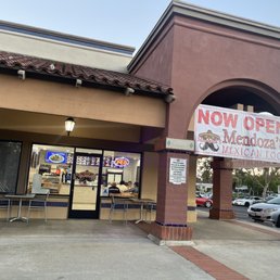 Exterior photo of Mendoza's Mexican Food - Escondido, California Exterior photo of Mendoza's Mexican Food - Escondido, California