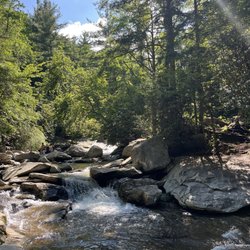 Upper Creek Falls