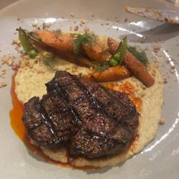 Guajillo Rubbed Beef Filet