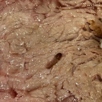 Shila Korean BBQ - Worm inside the steak!! - Korean Near Me - Fresno, California