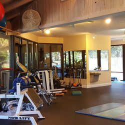 Angie Blakemore Professional Massage - My office is through the glass door on the left side of the gym