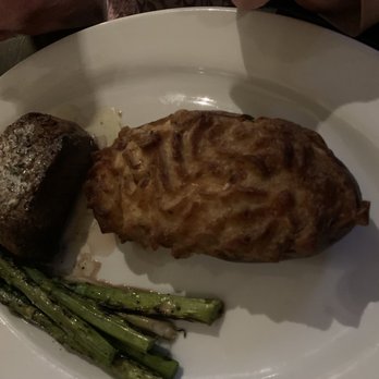 Ivy Restaurant - Stake double potato - Seafood Near Me - Wheaton, Illinois
