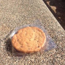 Sweets - Closest thing I've found in Europe to a proper chocolate chip cookie. Wicked dang good!