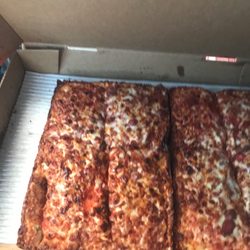 Little Caesars Pizza - Almost no bacon.