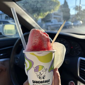 SnoCorner - Tiger Island - Desserts Near Me - Long Beach, California