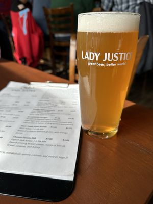 Lady Justice Brewing Company by null
