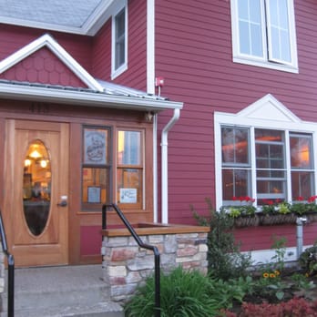 Martha's Leelanau Table - Front Entrance - New American Near Me - Suttons Bay, Michigan