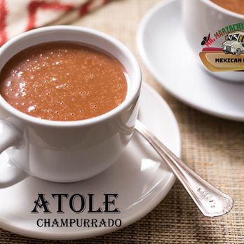 Mister Mariachi - a cup of hot chocolate - Food Trucks Near Me - Austin, Texas