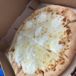 White Pizza White Pizza