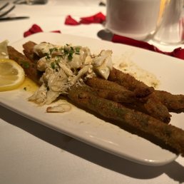 Perry's Signature Fried Asparagus | Dfm