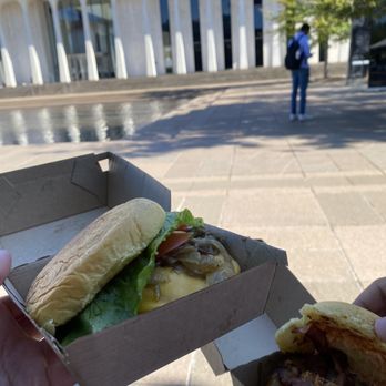 Diesel & Duke - Ate at the political sciences building nearby - Burgers Near Me - Princeton, New Jersey