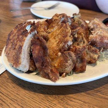 Hali'a by Side Street Inn - Pan fried pork chops - Seafood Near Me - Ewa Beach, Hawaii Hali'a by Side Street Inn - Pan fried pork chops - Seafood Near Me - Ewa Beach, Hawaii
