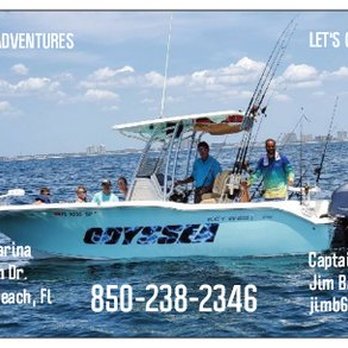PCB Water Adventures - OUR BOAT
THE ODYSSEA - Fishing Near Me - Panama City Beach, Florida PCB Water Adventures - OUR BOAT
THE ODYSSEA - Fishing Near Me - Panama City Beach, Florida