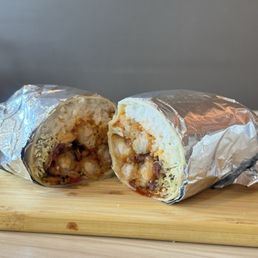 Shrimp Tempura (4pcs) Burritos Shrimp Tempura (4pcs) Burritos