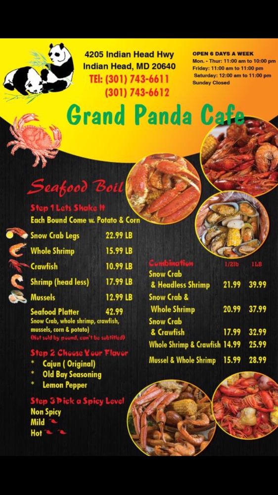 PANDA CAFE Updated September 2024 15 Reviews 4205 Indian Head Hwy, Indian Head, Maryland