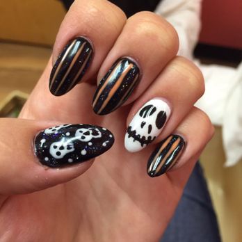 Zen Nail Lounge - Halloween!!! - Nail Salons Near Me - Las Vegas, Nevada