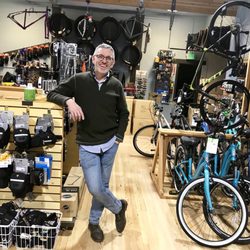 Meridian Cycles - This is the owner (Paul). Great guy great bike shop.