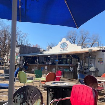 The Friendly Spot - Lunch at an old ice house - Beer Gardens Near Me - San Antonio, Texas