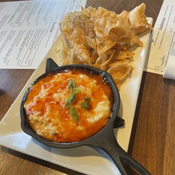 The Woodbury - Crab Rangoon Dip - New American Near Me - Columbus, Ohio