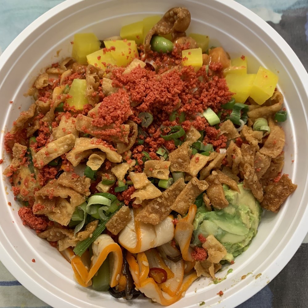 Large Bowl 2. Hula Hawaii Poke