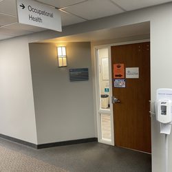 Occupational Health Medical Center - RMC - Entrance