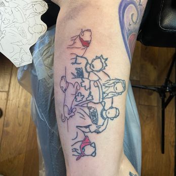 Absolute Tattoo - Family portrait with Tay - Tattoo Near Me - Topeka, Kansas