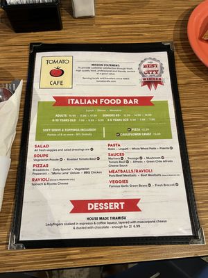Menu photo 3 Tomato Cafe Albuquerque, NM