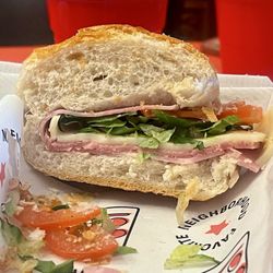 Village Maria Pizzeria - These are the hoagies. Don't waste your money.