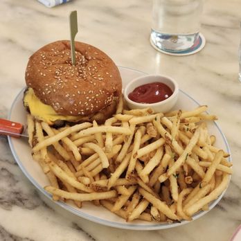 June's - Burger and fries - Breakfast & Brunch Near Me - Austin, Texas