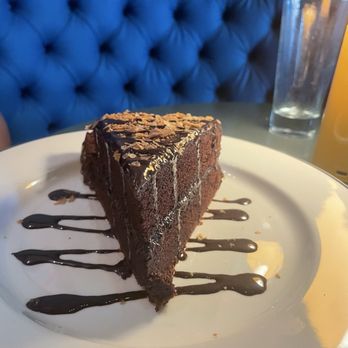 Doc B's Restaurant - Double layer chocolate cake - American Near Me - Cary, North Carolina