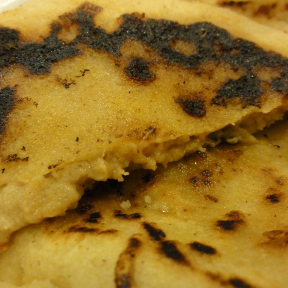 Tortilla Cafe - Pupusa (either chicken & cheese or pork & cheese) - Mexican Near Me - Washington, DC, District of Columbia Tortilla Cafe - Pupusa (either chicken & cheese or pork & cheese) - Mexican Near Me - Washington, DC, District of Columbia