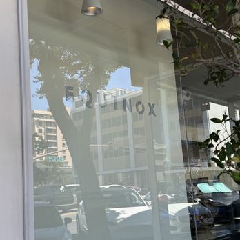 Equinox San Mateo - A photo of the front entrance of equinox from fourth st where the GPS leads you (which is not where the validated parking is, by the way) - Day Spas Near Me - San Mateo, California