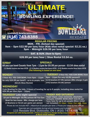 Bowlerama Rexdale by null