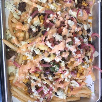 P.S. Taco - Nacho fries - Tacos Near Me - Saraland, Alabama