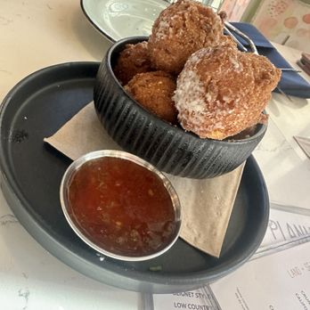 Plank Provisions - Beignet Style Hushpuppies - Seafood Near Me - Fort Worth, Texas
