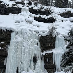 Ousel Falls Trail - Waterfall