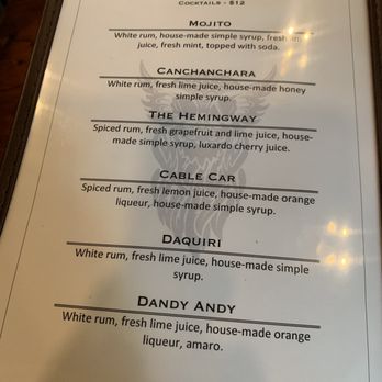 Wise Men Distillery Downtown Grand Rapids - Menu - Distilleries Near Me - Grand Rapids, Michigan