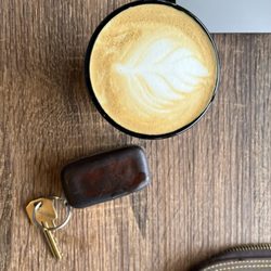 Ambassadors Coffee - Capuchino with in-house Madagascar Vanilla syrup