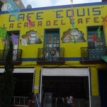 Café Equis - En el corazón de La Merced - Coffee & Tea Near Me - México, D.F., DIF