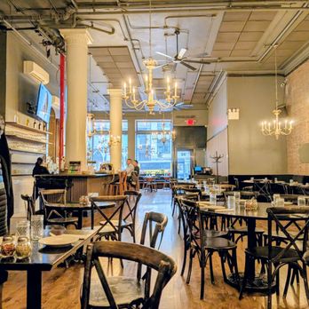 TAPPO NYCThinCrust Pizza - Dining room - Pizza Near Me - New York, New York TAPPO NYCThinCrust Pizza - Dining room - Pizza Near Me - New York, New York