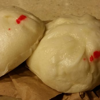 New Town Bakery & Restaurant - Welcome to Bellingham, Spicy Pork Bun. - Bakeries Near Me - Vancouver, British Columbia