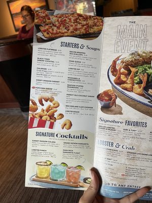Menu photo 5 Red Lobster San Jose, CA