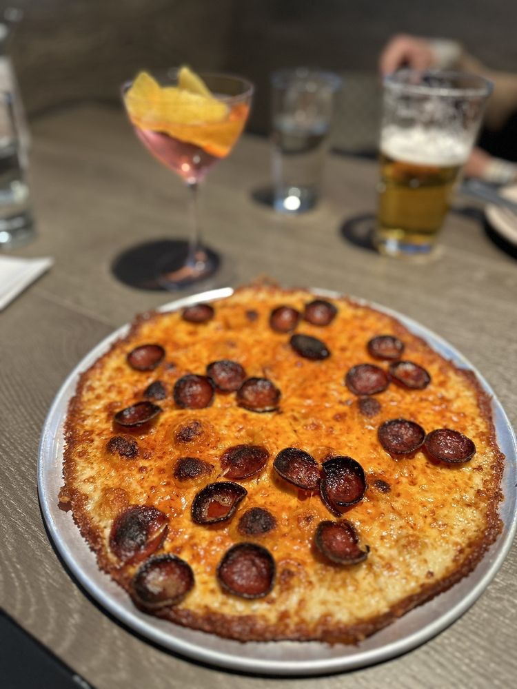 Sparrow Pizza Bar, West Hartford Roadtrippers