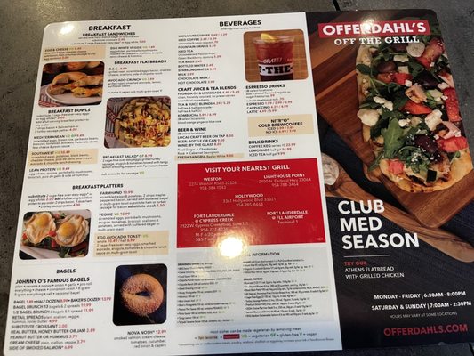 Menu photo 4 Offerdahl's Off-The-Grill Weston, FL Menu photo 4 Offerdahl's Off-The-Grill Weston, FL