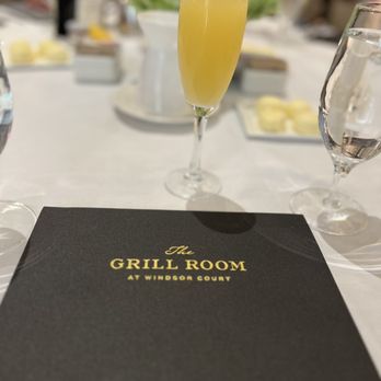 The Grill Room - New American Near Me - New Orleans, Louisiana