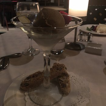The Barn - a dessert in a martini glass - Diners Near Me - Aurora, Ohio The Barn - a dessert in a martini glass - Diners Near Me - Aurora, Ohio