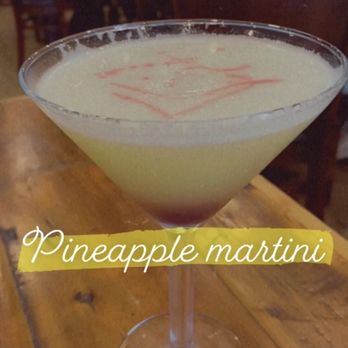 CraftWay Kitchen - Plano - Pineapple martini. - New American Near Me - Plano, Texas CraftWay Kitchen - Plano - Pineapple martini. - New American Near Me - Plano, Texas