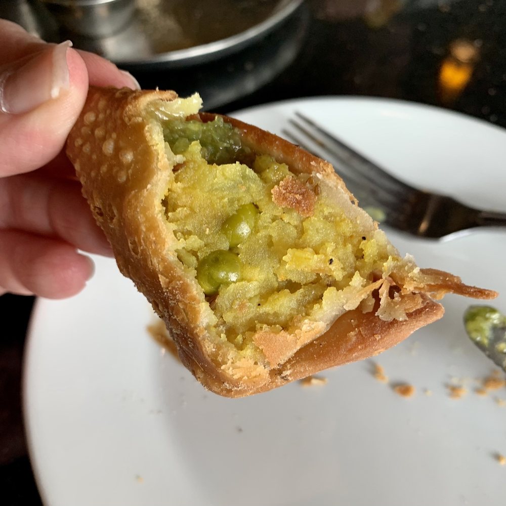Saffron Indian Bistro - Vegetable Samosa - Indian Near Me - Virginia Beach, Virginia