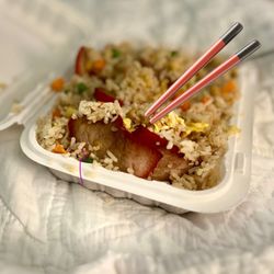 East China Asian Cuisine - Pork fried rice