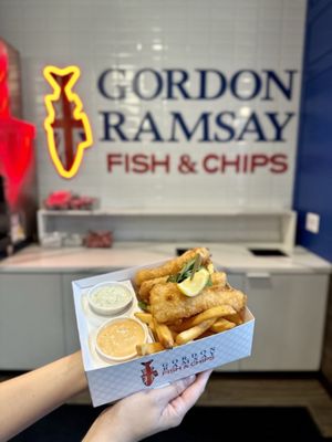 Gordon Ramsay Fish & Chips - New York by null